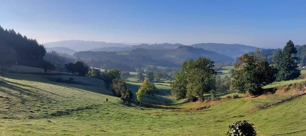 La Mazille , Cossy Vakantiestudio Met Zwembad In Zuid-Bourgogne Anglure-sous-Dun Exteriör bild
