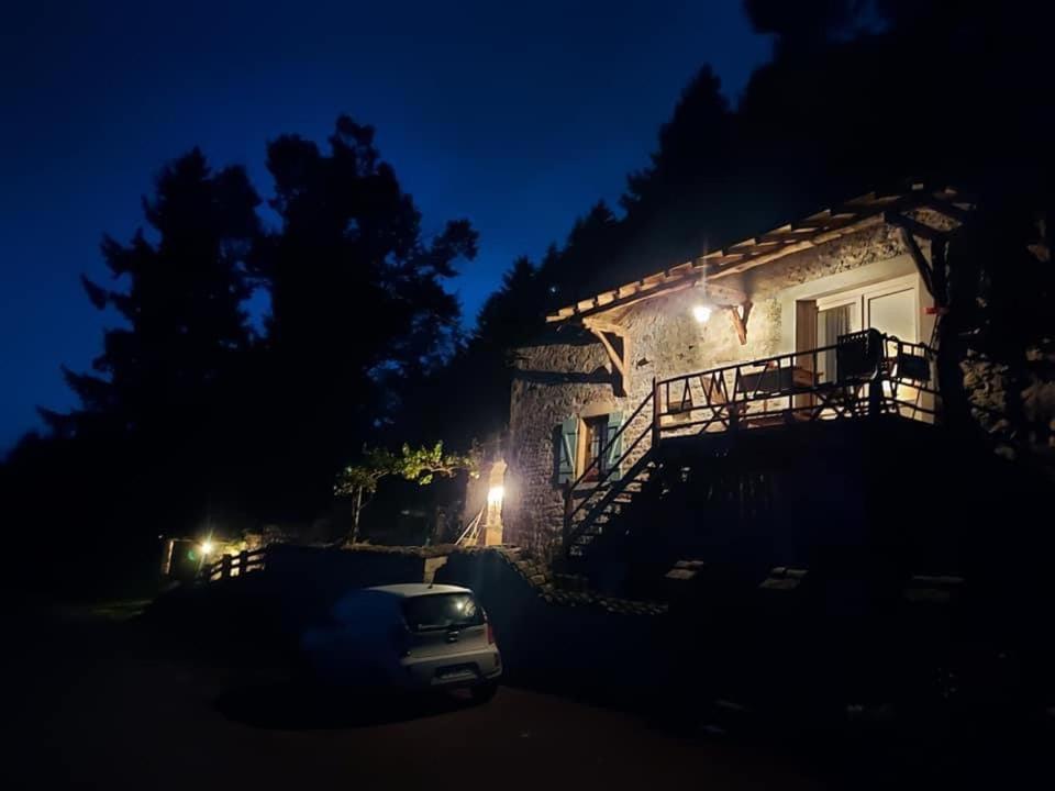 La Mazille , Cossy Vakantiestudio Met Zwembad In Zuid-Bourgogne Anglure-sous-Dun Exteriör bild