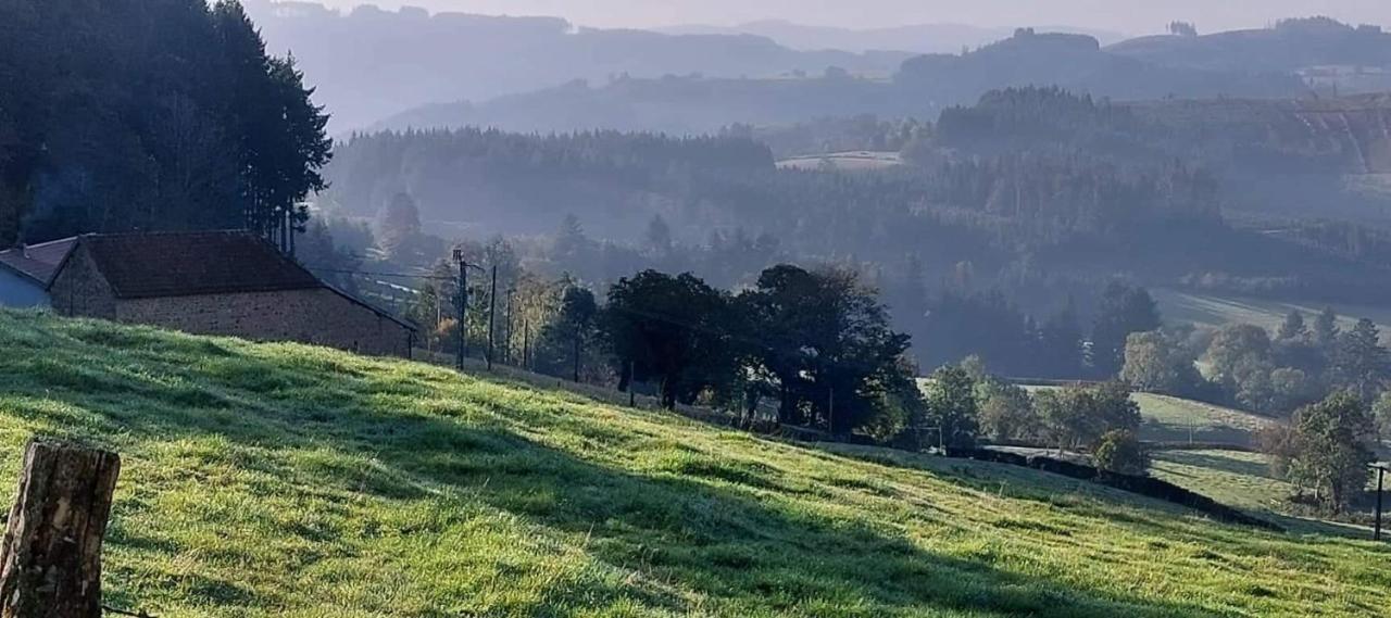 La Mazille , Cossy Vakantiestudio Met Zwembad In Zuid-Bourgogne Anglure-sous-Dun Exteriör bild